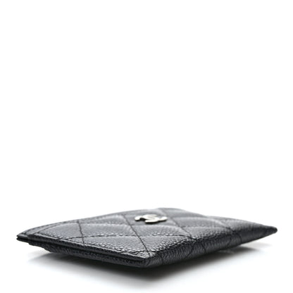 Chanel Caviar Quilted Card Holder Black 4 of 8