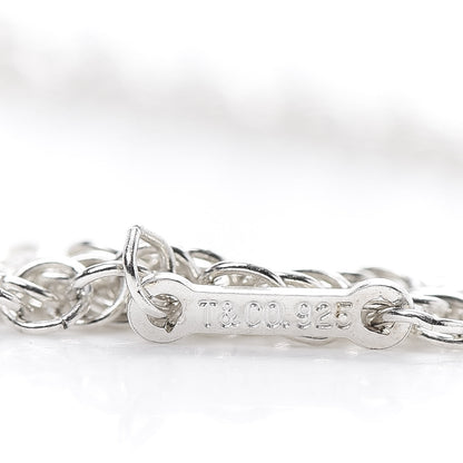 Tiffany Sterling Silver Elsa Peretti Mesh Bib Necklace 5 of 6