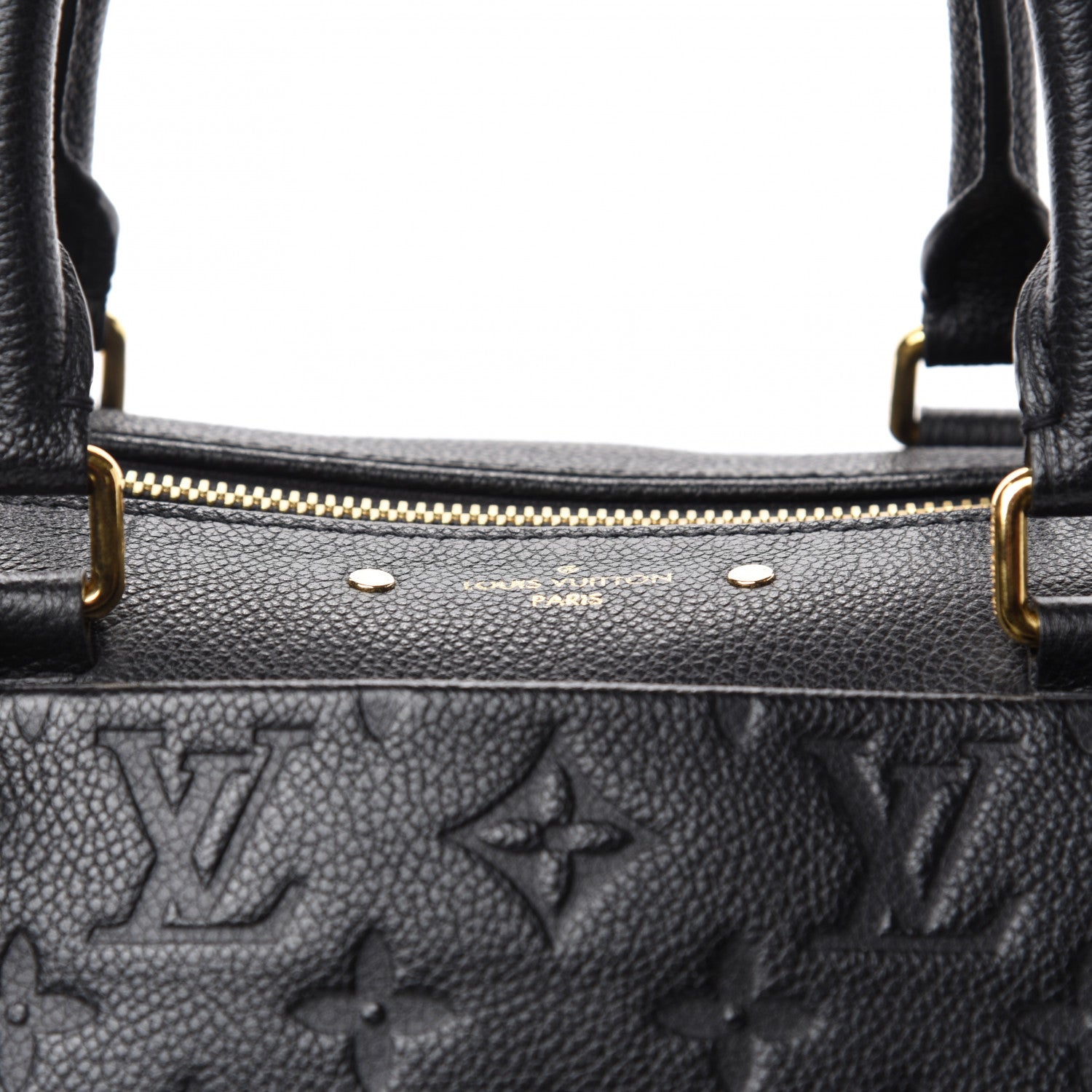 Louis Vuitton Empreinte Speedy Bandouliere 30 NM Black 10 of 10