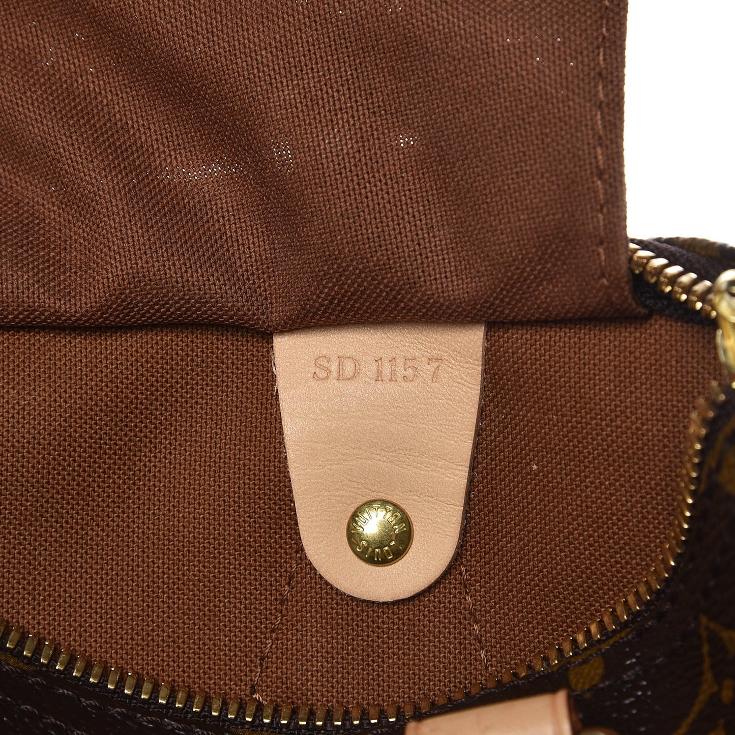 Monogram Speedy Bandouliere 25