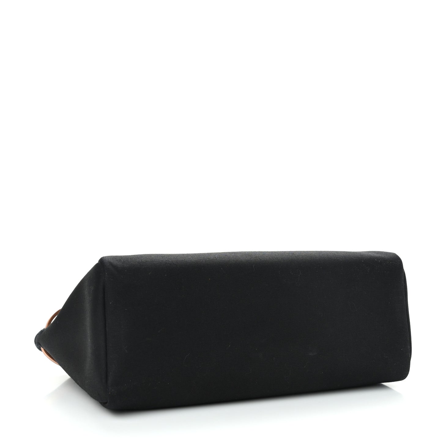 Toile Vache Hunter Herbag Cabas PM Black Natural
