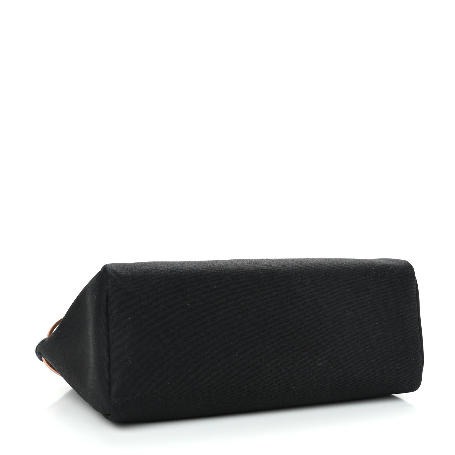 Hermes Toile Vache Hunter Herbag Cabas PM Black Natural 6 of 12