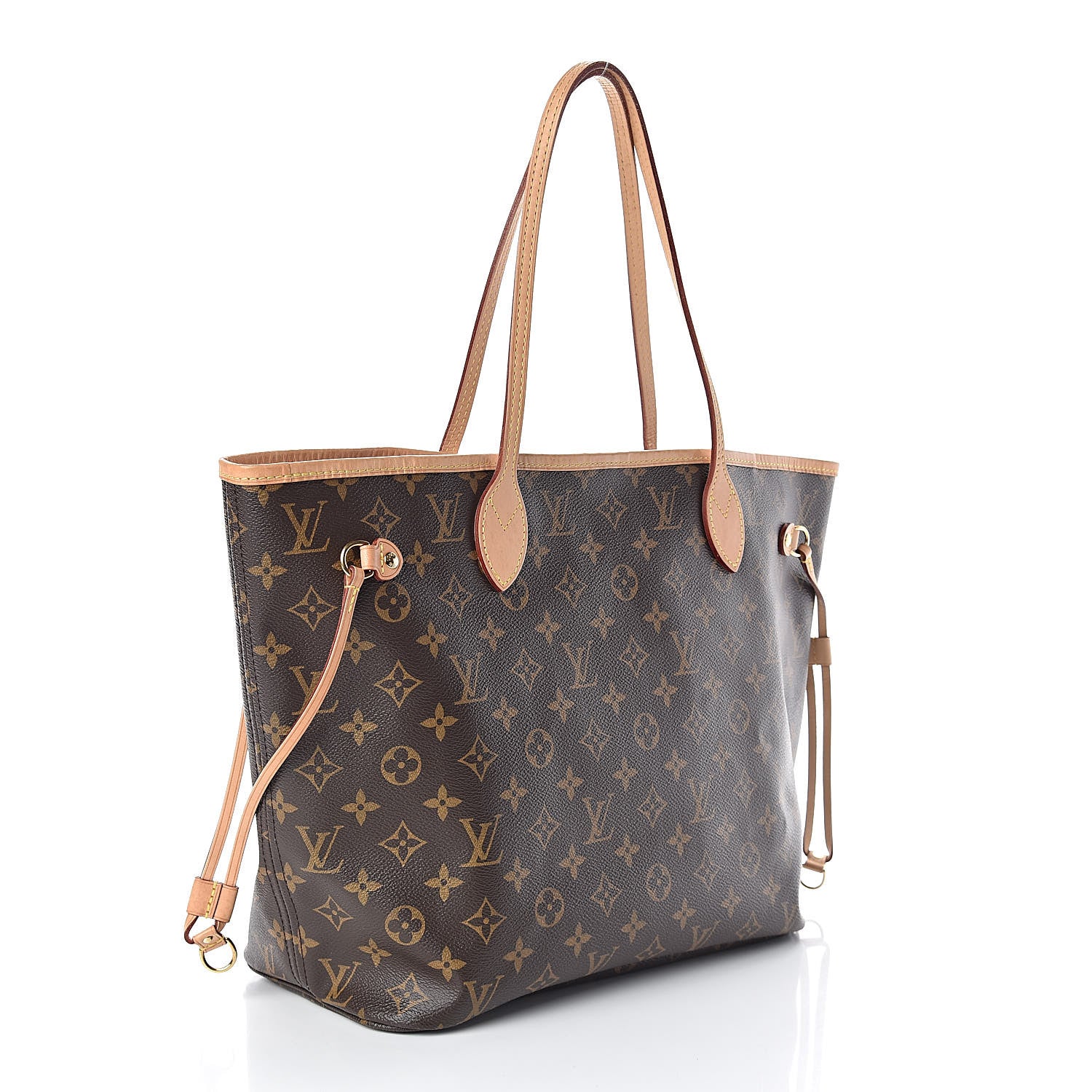 Louis Vuitton Monogram Neo Neverfull MM Rose Ballerine 3 of 11