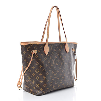 Louis Vuitton Monogram Neo Neverfull MM Rose Ballerine 3 of 11