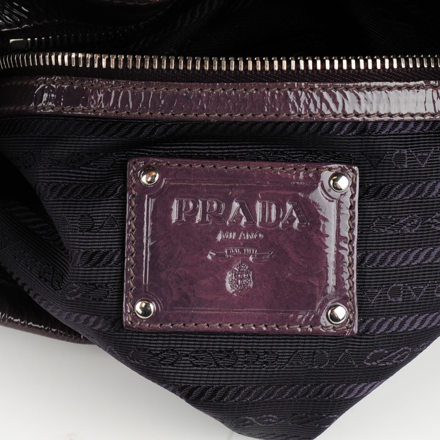 Vernice Sfumata Hobo Mirtillo