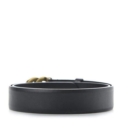 Chanel Calfskin CC Chain Belt 75 30 Black 2 of 6