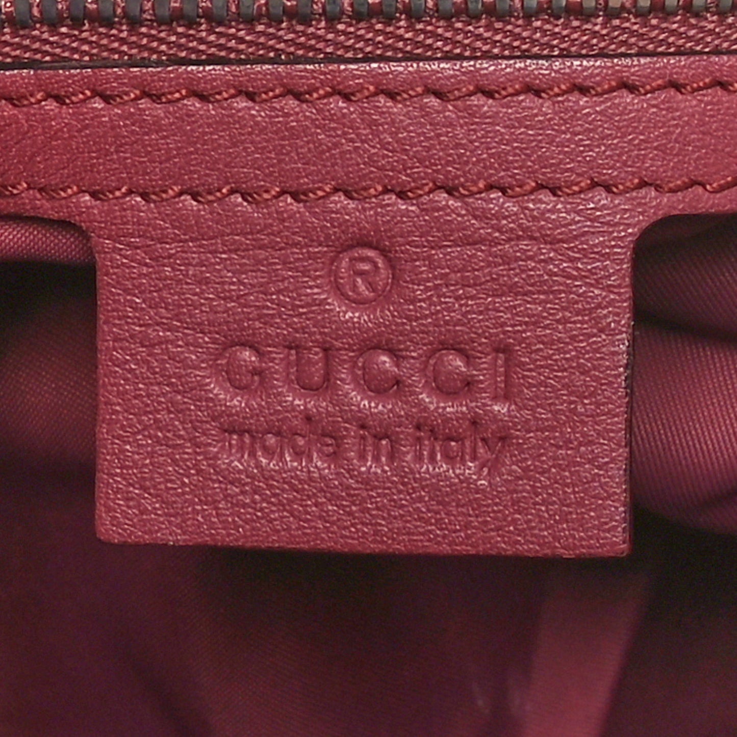 GG Supreme Monogram Blooms Medium Single Buckle Backpack Beige Multicolor Dry Rose