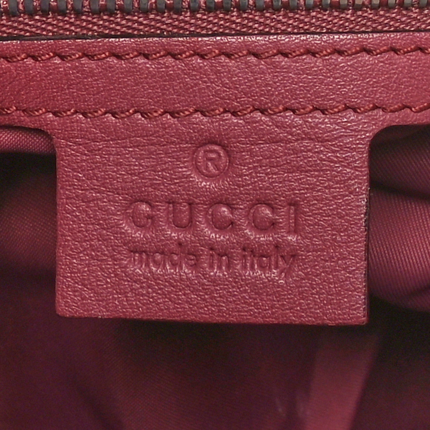 Gucci GG Supreme Monogram Blooms Medium Single Buckle Backpack Beige Multicolor Dry Rose 6 of 10