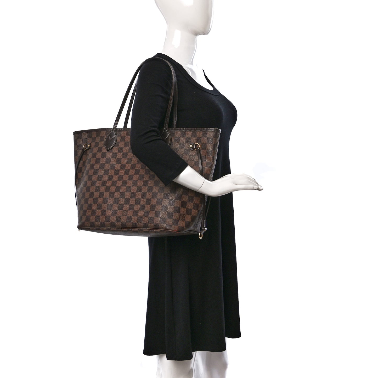 Damier Ebene Neverfull MM