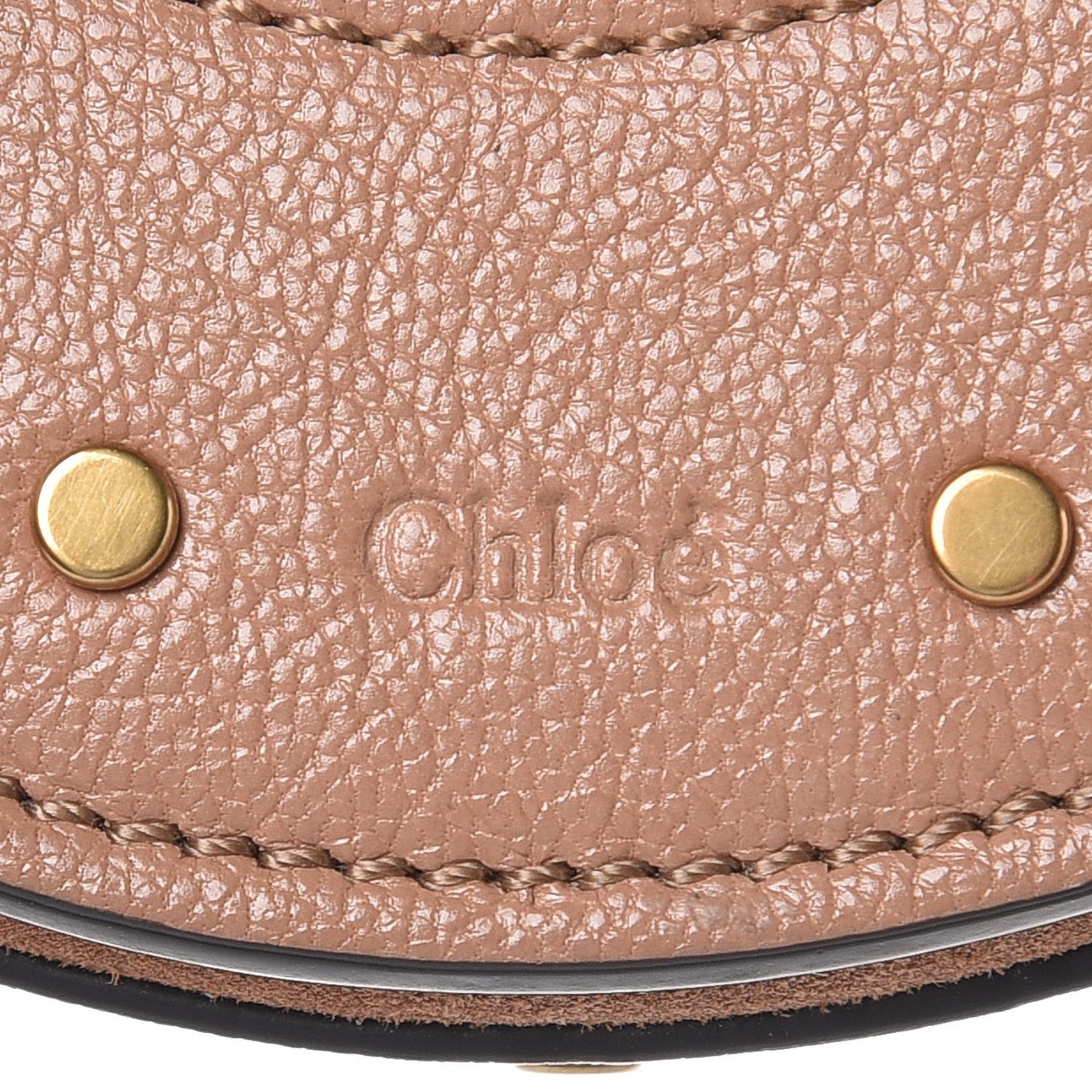 Goatskin Suede Mini Pixie Bag Nougat