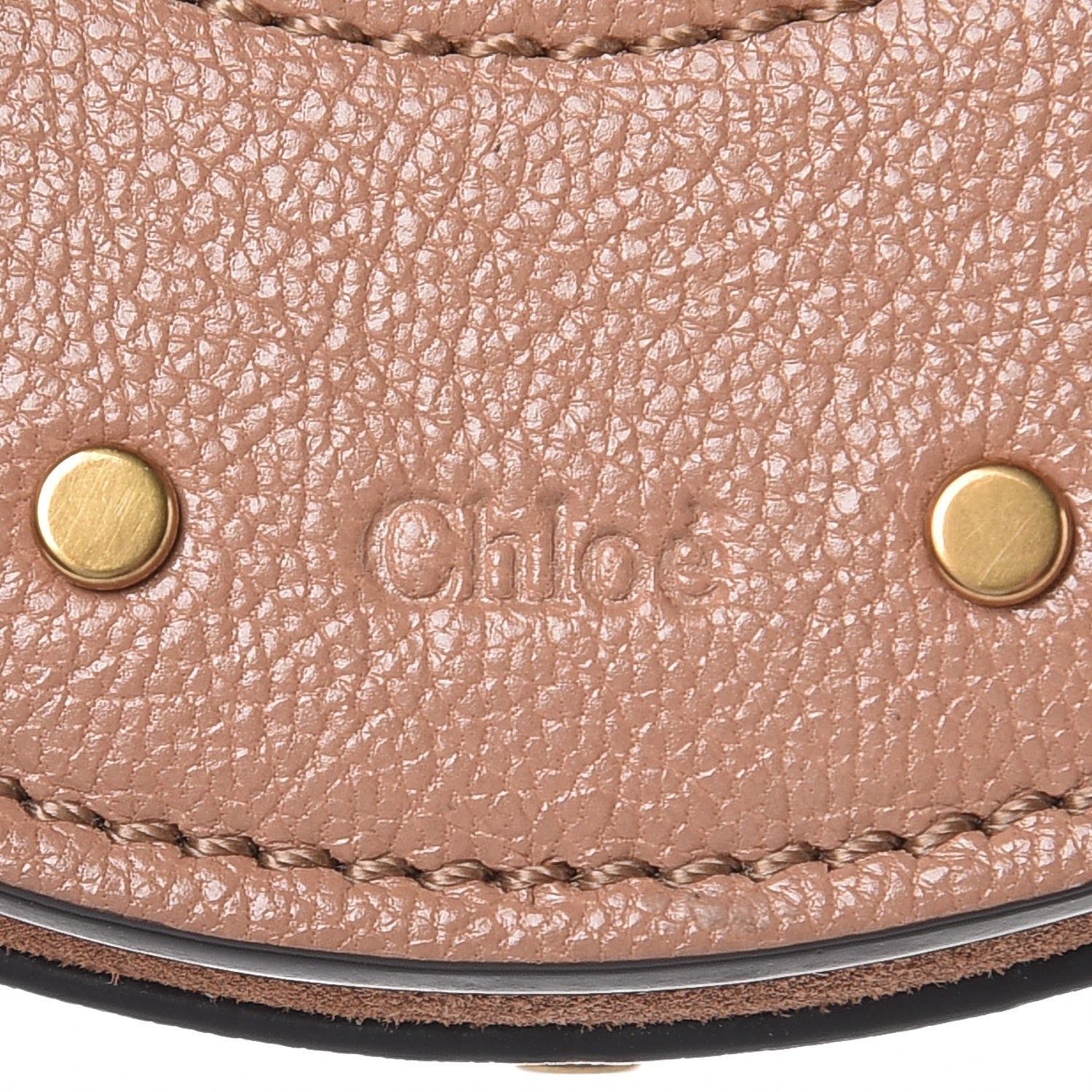 Chloe Goatskin Suede Mini Pixie Bag Nougat 6 of 9