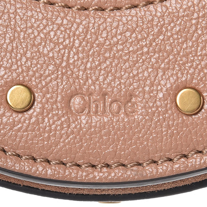 Chloe Goatskin Suede Mini Pixie Bag Nougat 6 of 9