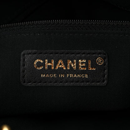 Chanel Calfskin Quilted Large Daily Hobo Black 6 of 10