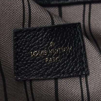 Louis Vuitton Empreinte Artsy MM Black 6 of 9