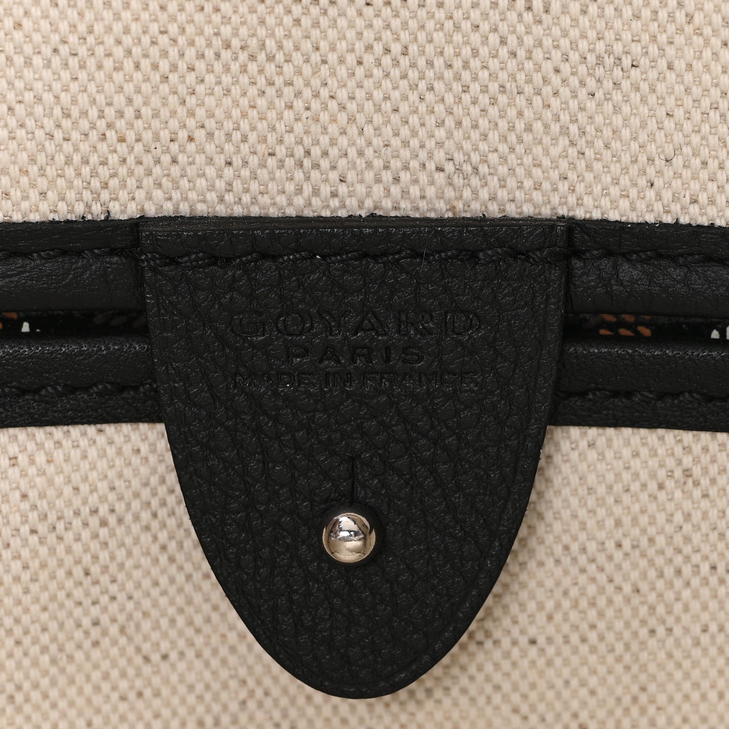 Goyardine Artois MM Black