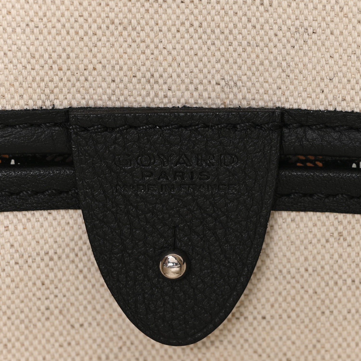 Goyard Goyardine Artois MM Black 6 of 12