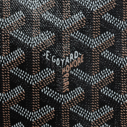 Goyard Goyardine Boeing 55 Black Gold 6 of 9