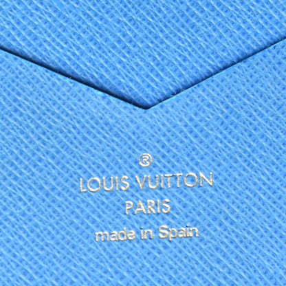 Louis Vuitton Monogram iPhone 7/8 Folio Case Blue 6 of 10