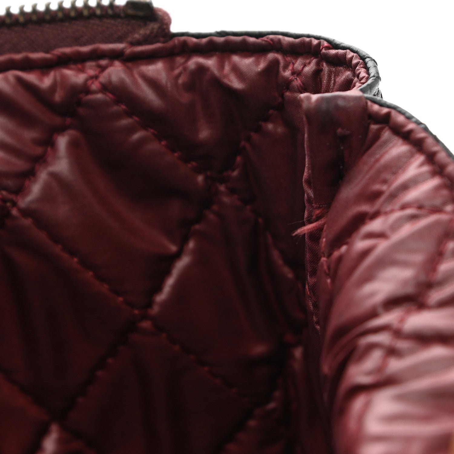 Chanel Caviar Quilted Cosmetic Case Black 8 of 10