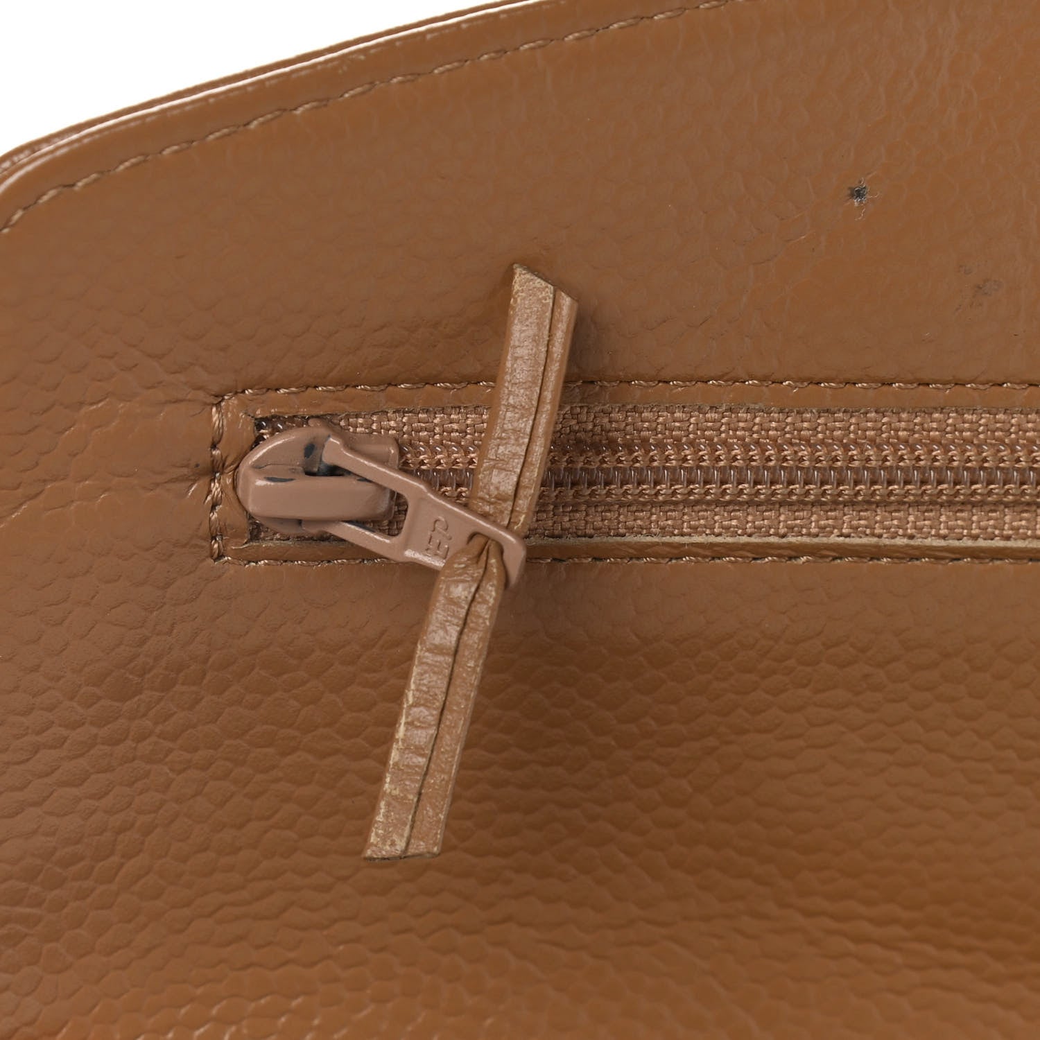 Chanel Caviar Timeless CC Wallet on Chain WOC Beige 13 of 17