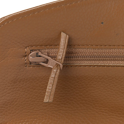 Chanel Caviar Timeless CC Wallet on Chain WOC Beige 13 of 17