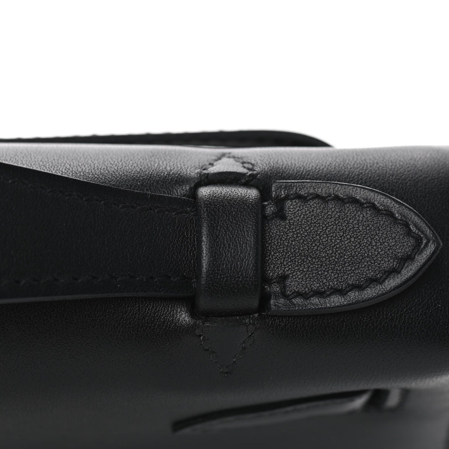 Swift Kelly Pochette Clutch Black