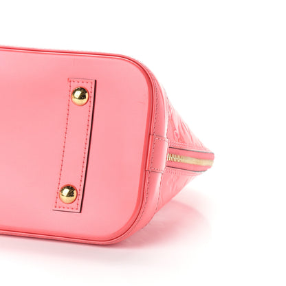 Louis Vuitton Vernis Alma PM Rose Litchi 8 of 11