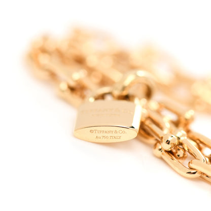 Tiffany 18K Yellow Gold HardWear Wrap Bracelet 4 of 6