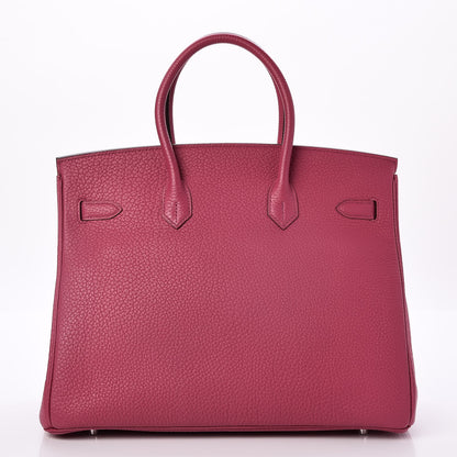 Hermes Fjord Birkin 35 Tosca 5 of 31