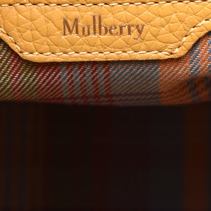 Mulberry Classic Grain Calfskin Belted Bayswater Tote Amber 7 of 9