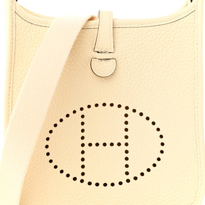 Hermes Taurillon Clemence Evelyne TPM Nata 8 of 11