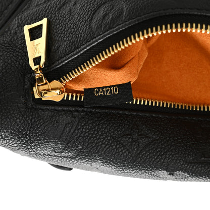 Louis Vuitton Empreinte BumBag Black 8 of 9