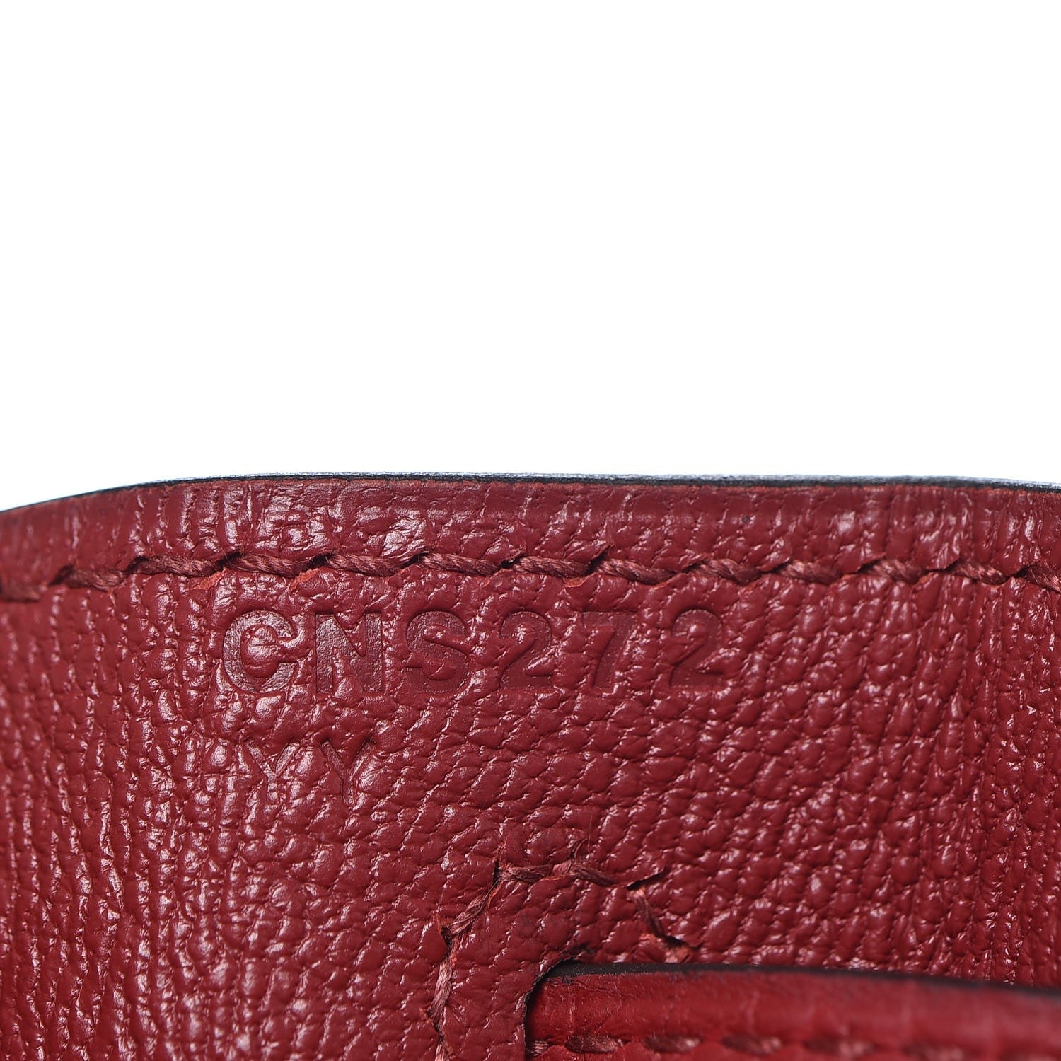 Hermes Togo Kelly Retourne 28 Rouge Grenat 12 of 37
