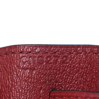 Hermes Togo Kelly Retourne 28 Rouge Grenat 12 of 37