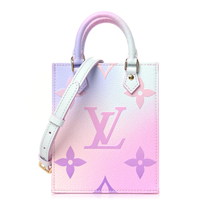 Louis Vuitton Monogram Giant Spring In The City Petit Sac Plat Sunrise Pastel 1 of 9