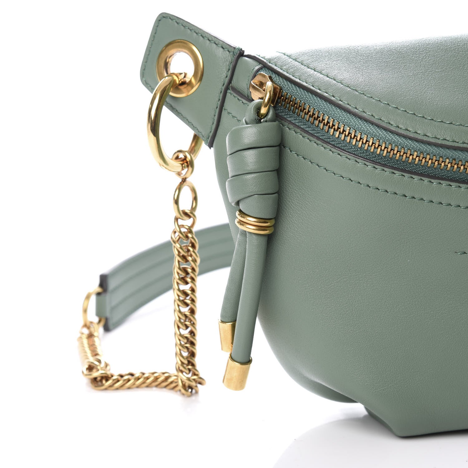 Givenchy Calfskin Mini Whip Belt Bag Pistachio 10 of 10