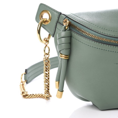 Givenchy Calfskin Mini Whip Belt Bag Pistachio 10 of 10