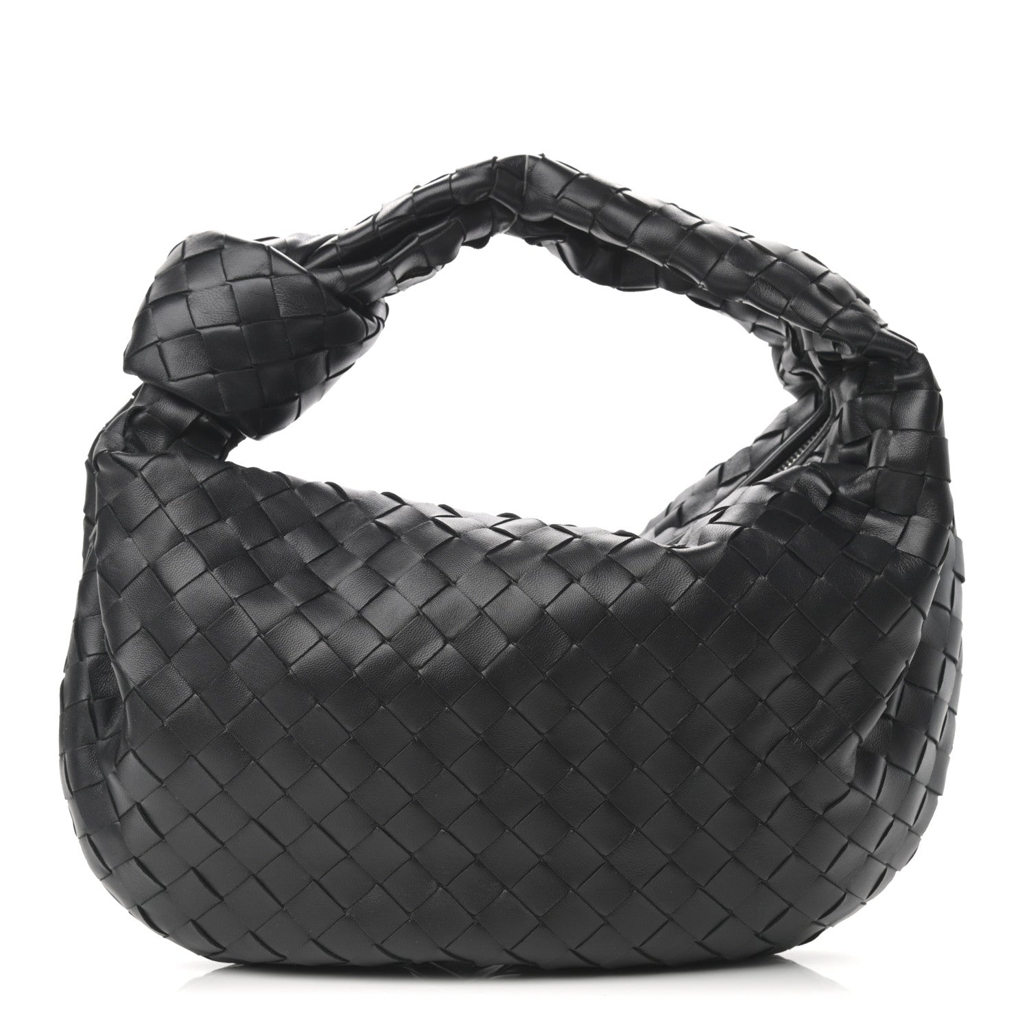Bottega Veneta Nappa Intrecciato Teen Jodie Hobo Black 1 of 10