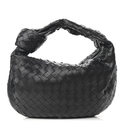 Bottega Veneta Nappa Intrecciato Teen Jodie Hobo Black 1 of 10