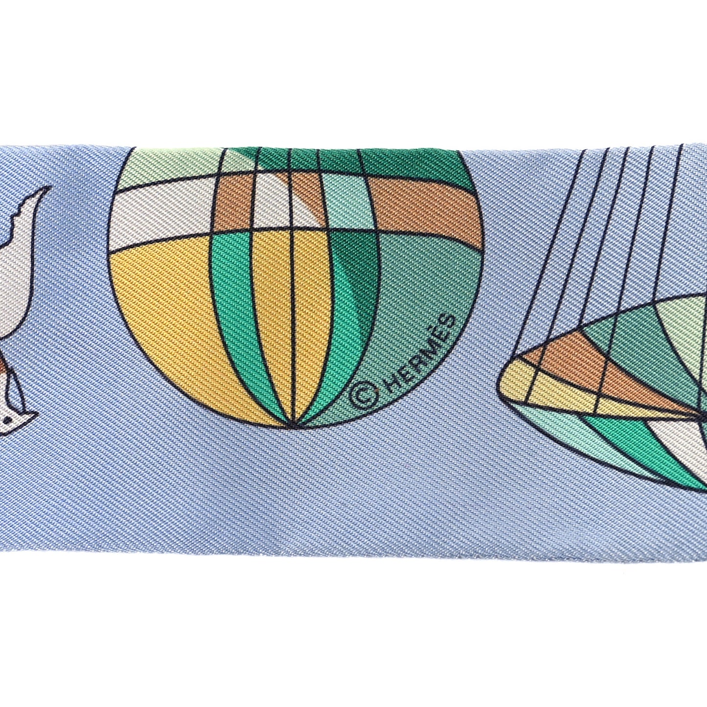 Silk Les Folies Du Ciel Twilly Bleu Lavande Soleil