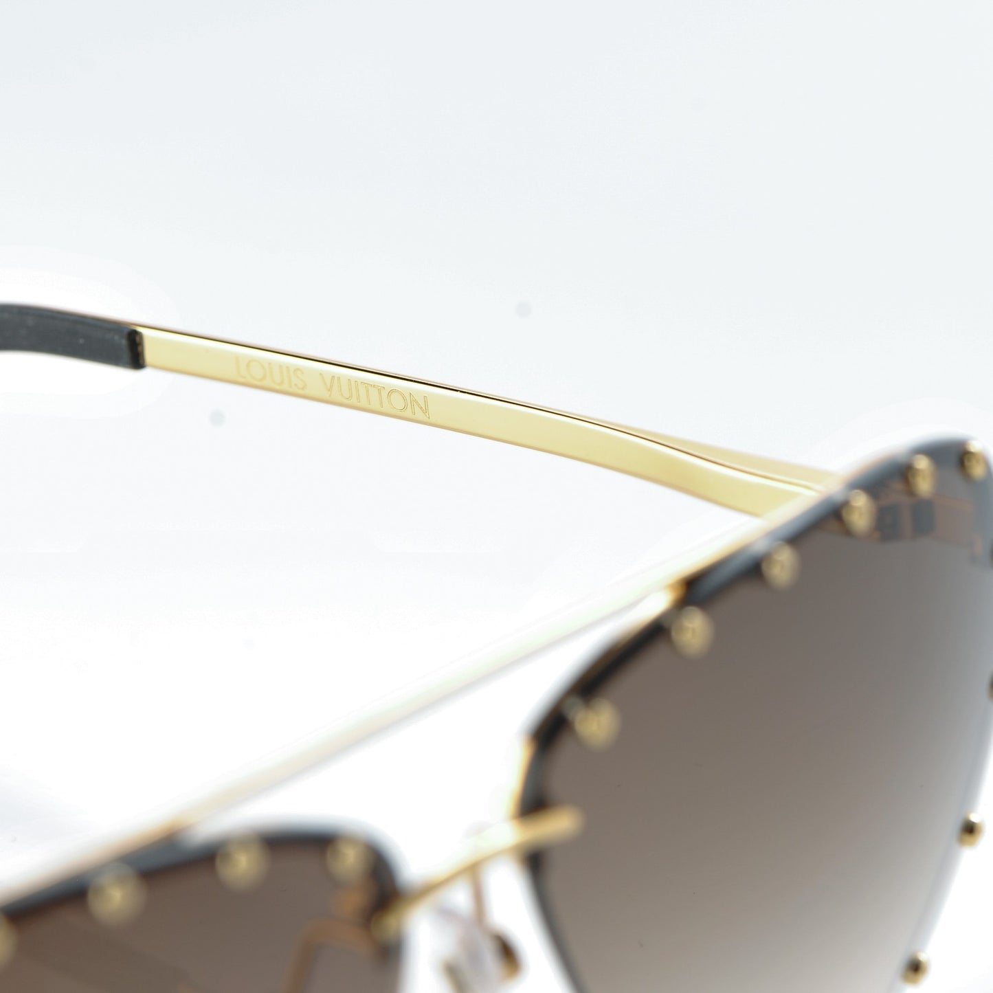 The Party Aviator Gradient Sunglasses Z0914U Brown