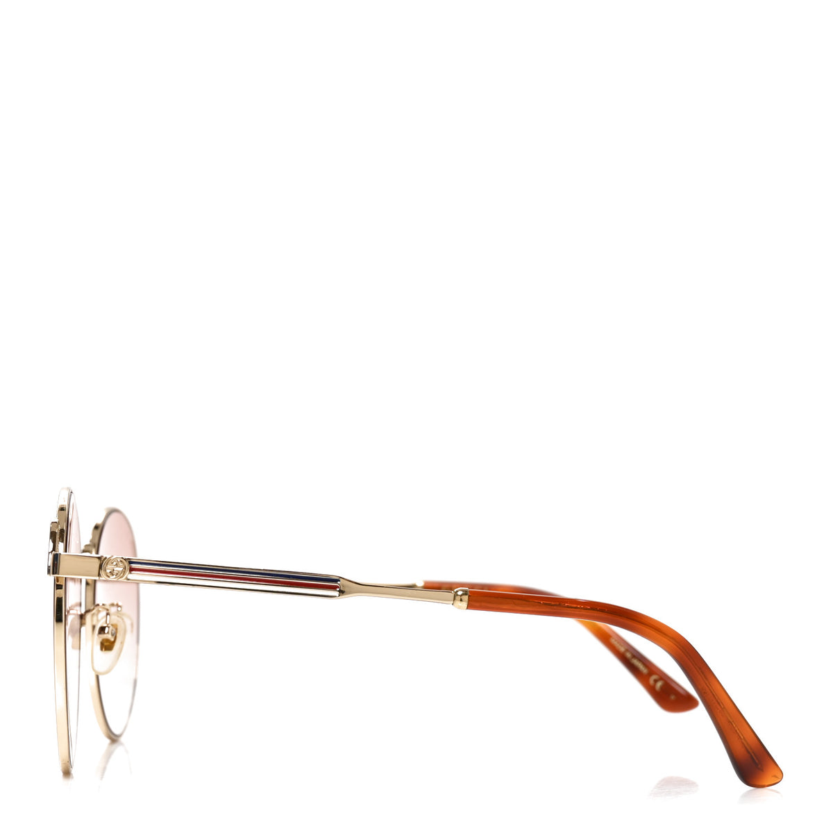 Web Round Sunglasses GG0206SK Gold