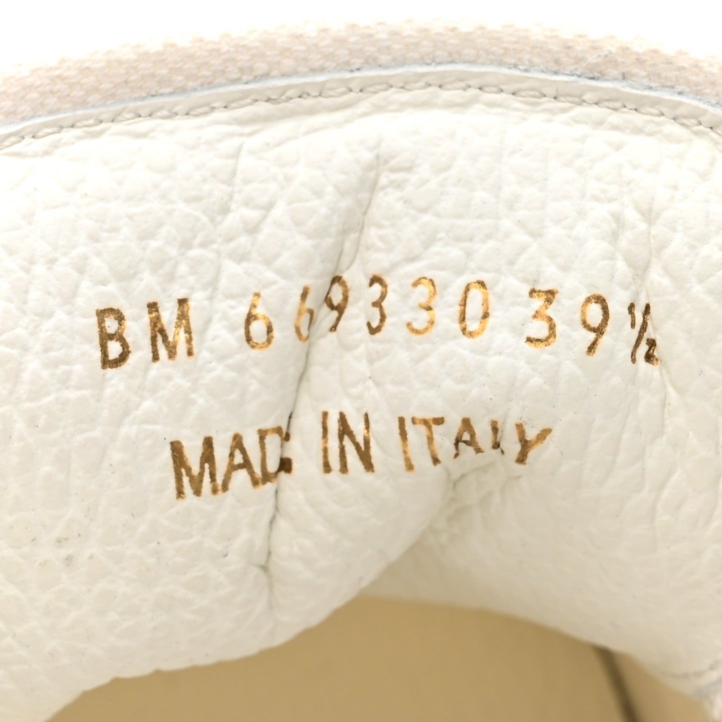 Canvas Venice Sneakers 39.5 White
