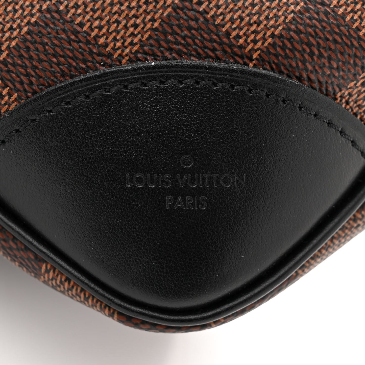 Damier Ebene Odeon MM Black