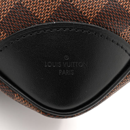 Louis Vuitton Damier Ebene Odeon MM Black 6 of 9