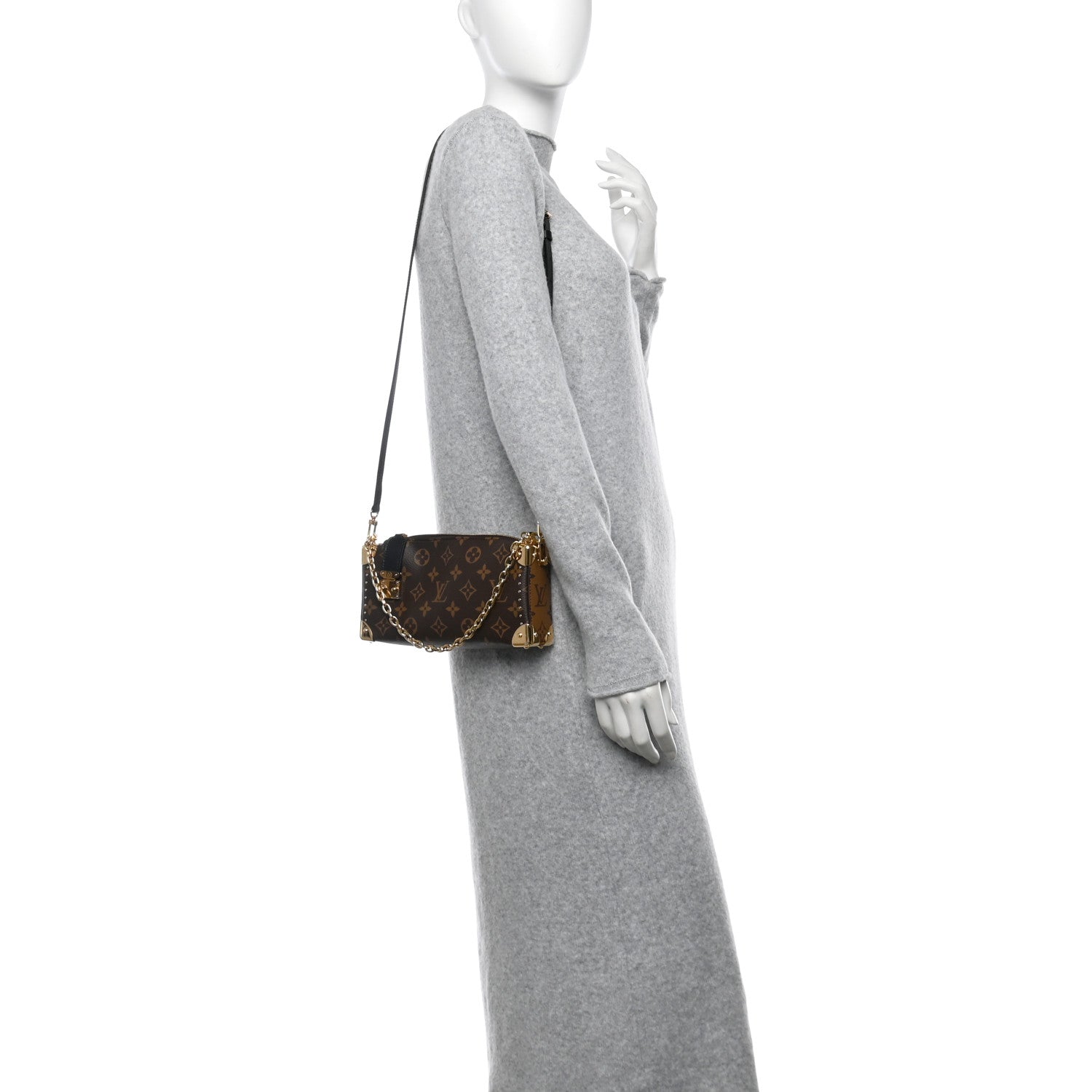 Louis Vuitton Monogram Slim Soft Trunk 2 of 10