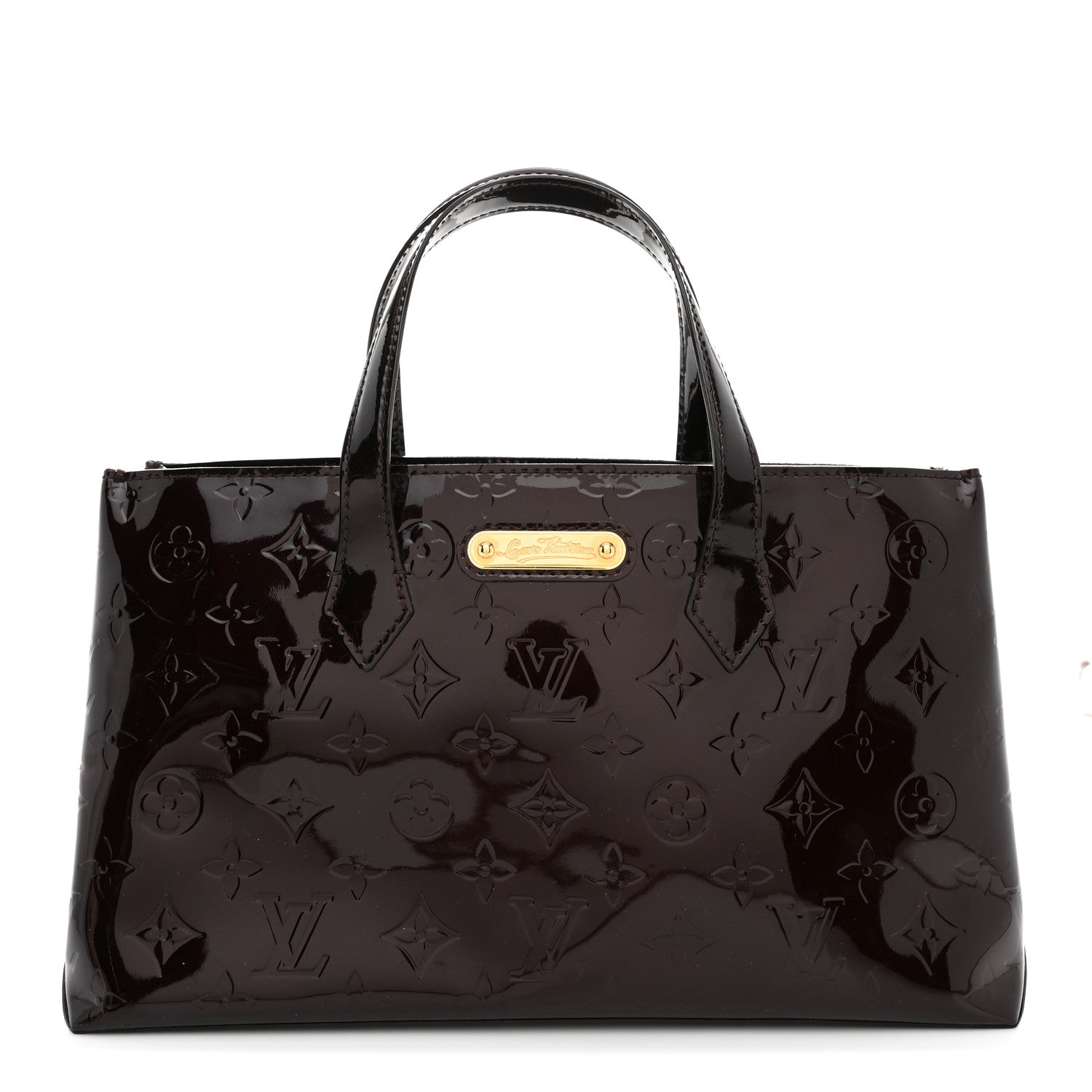 Louis Vuitton Vernis Wilshire PM Rouge Fauviste 1 of 10