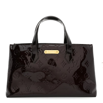 Louis Vuitton Vernis Wilshire PM Rouge Fauviste 1 of 10
