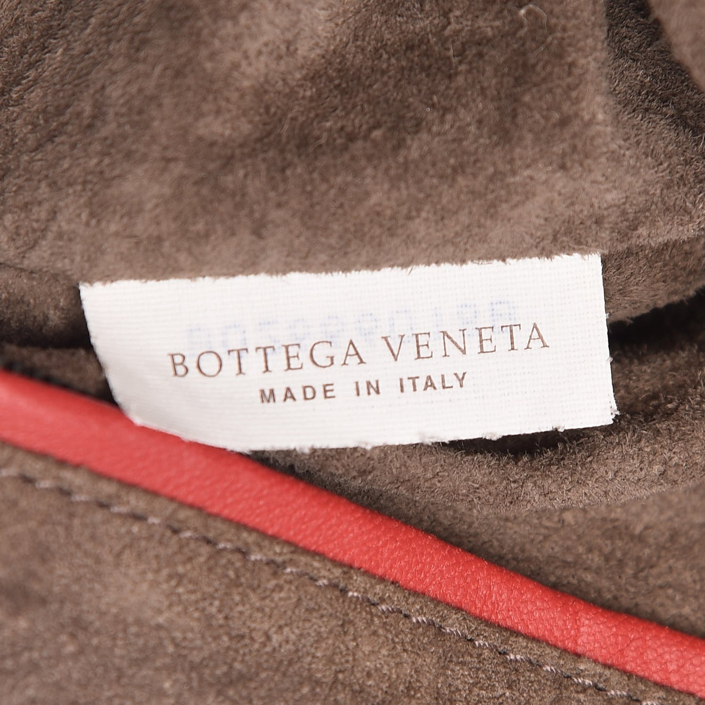 Nappa Intrecciato Satchel Corniola
