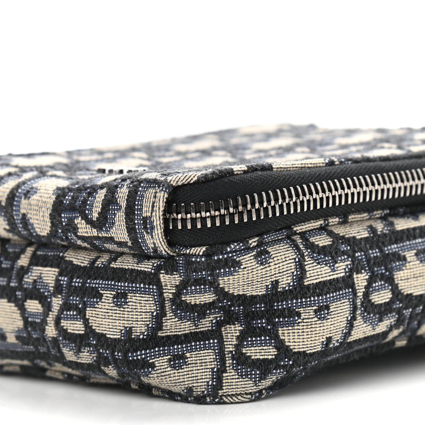 Oblique Crossbody Bag Blue